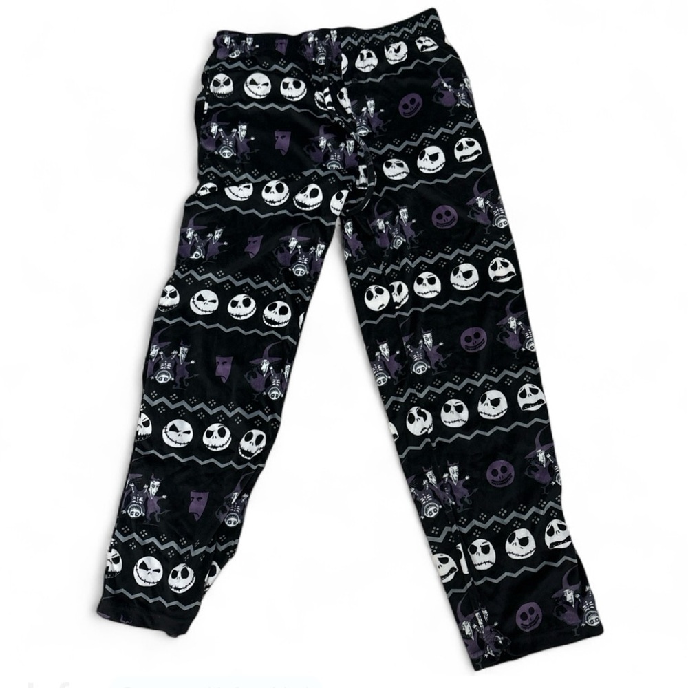 Disney Nightmare Before Christmas Top & Long Pajama Set Small Great Condition - Picture 4 of 5